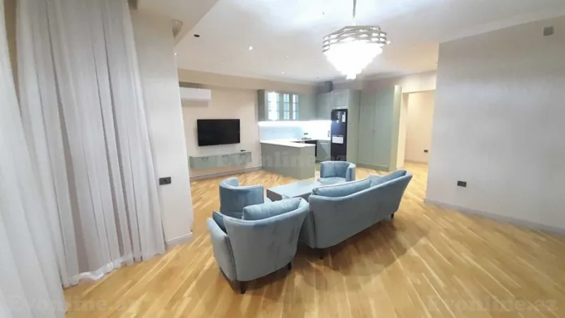 Satılır 3 otaqlı Mənzil Yeni tikili 128 m² 28 May m. - şəkil 6