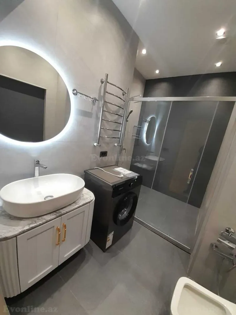 Satılır 3 otaqlı Mənzil Yeni tikili 128 m² 28 May m. - şəkil 22