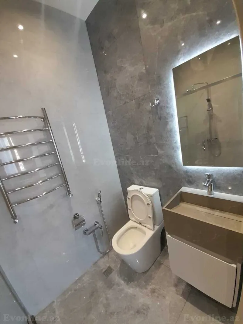 Satılır 3 otaqlı Mənzil Yeni tikili 128 m² 28 May m. - şəkil 23