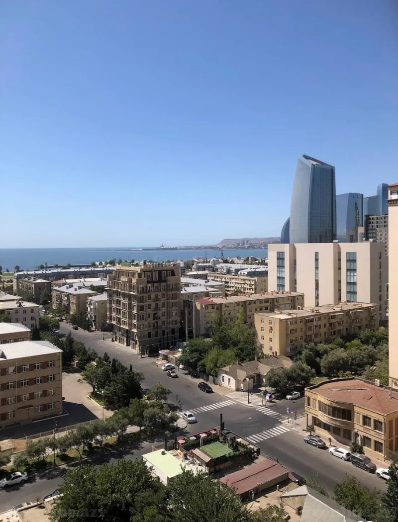 Kirayə verilir 3 otaqlı Mənzil Yeni tikili 100 m² Xətai m. - şəkil 2