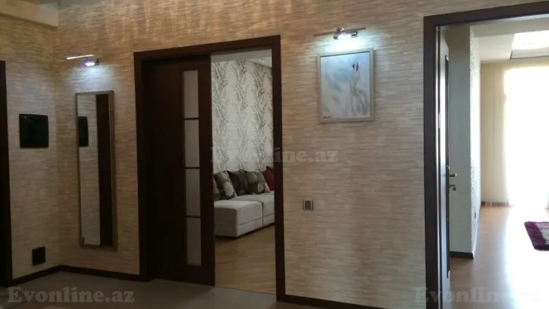 Kirayə verilir 3 otaqlı Mənzil Yeni tikili 100 m² Xətai m. - şəkil 10