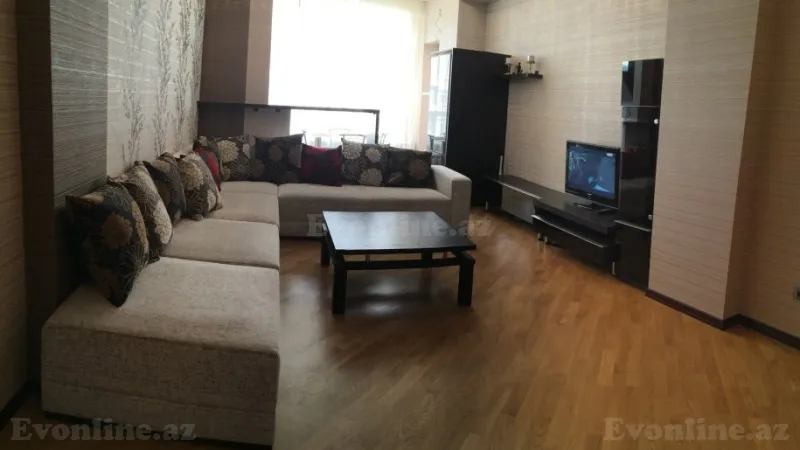 Kirayə verilir 3 otaqlı Mənzil Yeni tikili 100 m² Xətai m. - şəkil 11