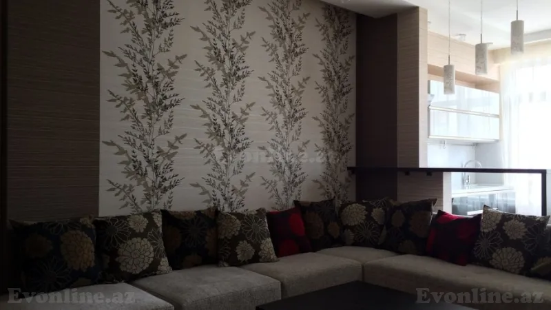 Kirayə verilir 3 otaqlı Mənzil Yeni tikili 100 m² Xətai m. - şəkil 13