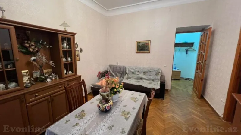 Satılır 2 otaqlı Mənzil Köhnə tikili 45 m² İçərişəhər m. - şəkil 6