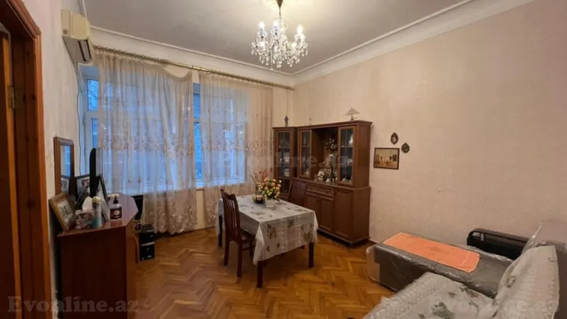 Satılır 2 otaqlı Mənzil Köhnə tikili 45 m² İçərişəhər m. - şəkil 15