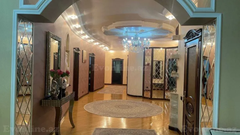 Satılır 5 otaqlı Mənzil Yeni tikili 400 m² Gənclik m.