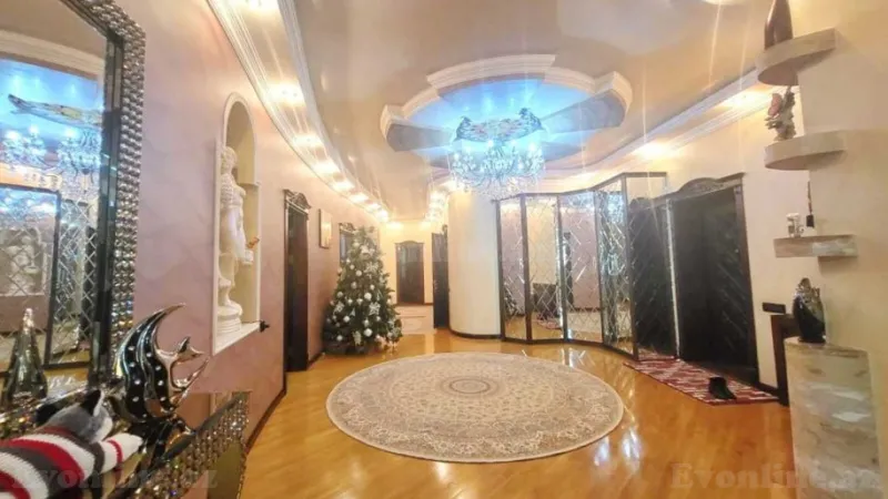 Satılır 5 otaqlı Mənzil Yeni tikili 400 m² Gənclik m. - şəkil 3