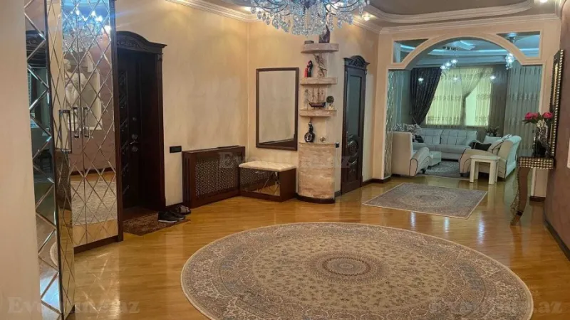 Satılır 5 otaqlı Mənzil Yeni tikili 400 m² Gənclik m. - şəkil 4