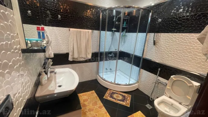 Satılır 5 otaqlı Mənzil Yeni tikili 400 m² Gənclik m. - şəkil 7