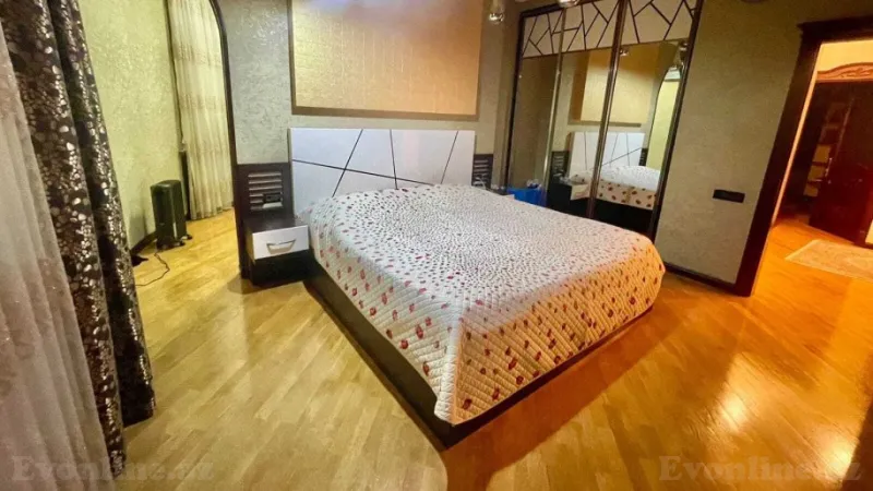 Satılır 5 otaqlı Mənzil Yeni tikili 400 m² Gənclik m. - şəkil 8