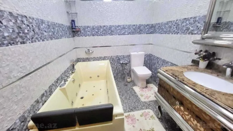 Satılır 5 otaqlı Mənzil Yeni tikili 400 m² Gənclik m. - şəkil 11