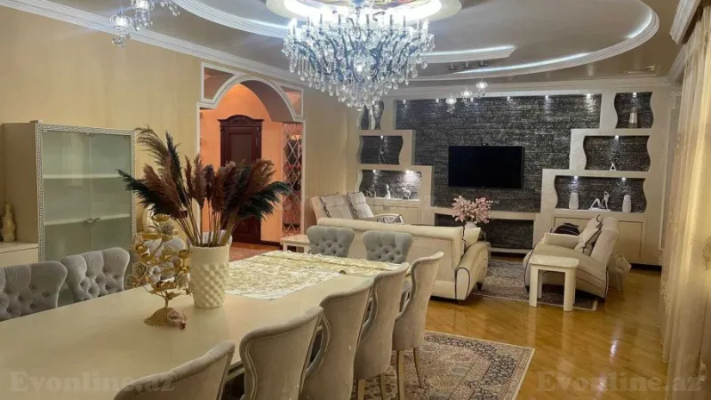 Satılır 5 otaqlı Mənzil Yeni tikili 400 m² Gənclik m. - şəkil 16