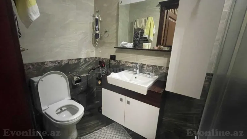 Satılır 5 otaqlı Mənzil Yeni tikili 400 m² Gənclik m. - şəkil 17