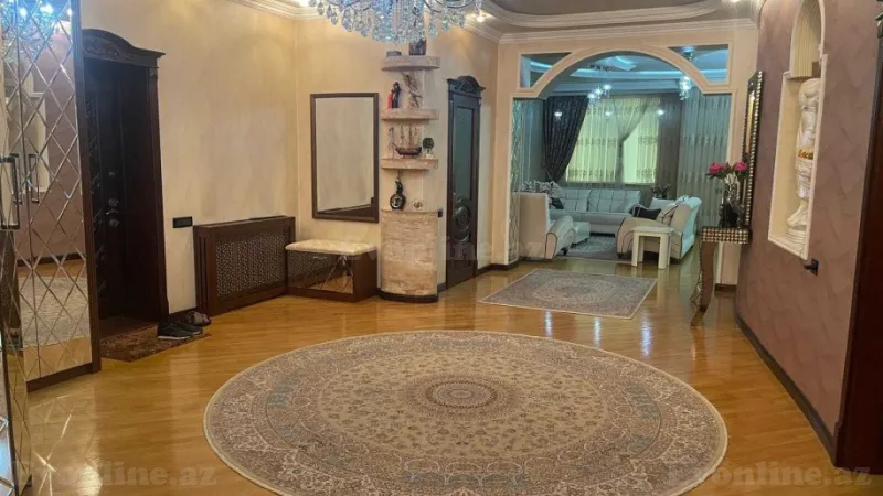 Satılır 5 otaqlı Mənzil Yeni tikili 400 m² Gənclik m. - şəkil 21