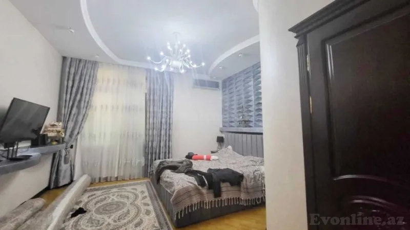 Satılır 5 otaqlı Mənzil Yeni tikili 400 m² Gənclik m. - şəkil 25