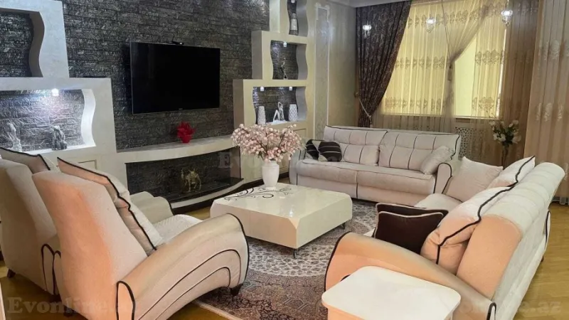 Satılır 5 otaqlı Mənzil Yeni tikili 400 m² Gənclik m. - şəkil 27