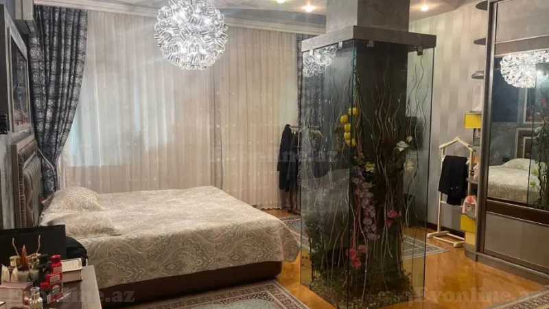 Satılır 5 otaqlı Mənzil Yeni tikili 400 m² Gənclik m. - şəkil 28