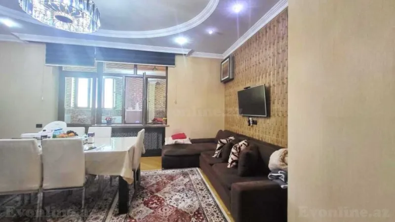 Satılır 5 otaqlı Mənzil Yeni tikili 400 m² Gənclik m. - şəkil 29