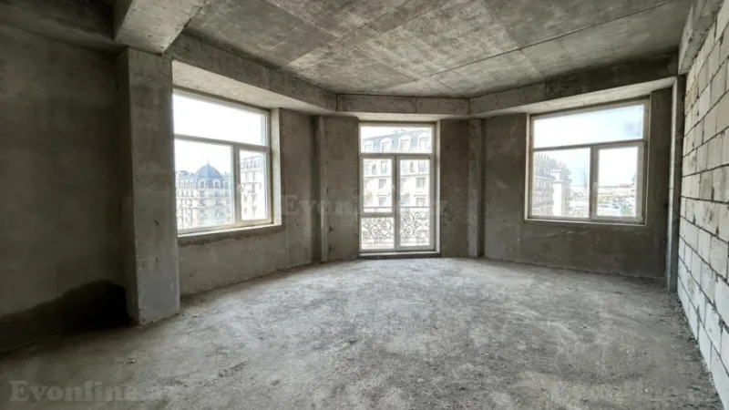 Satılır 3 otaqlı Mənzil Yeni tikili 123.2 m² Xətai m. - şəkil 3