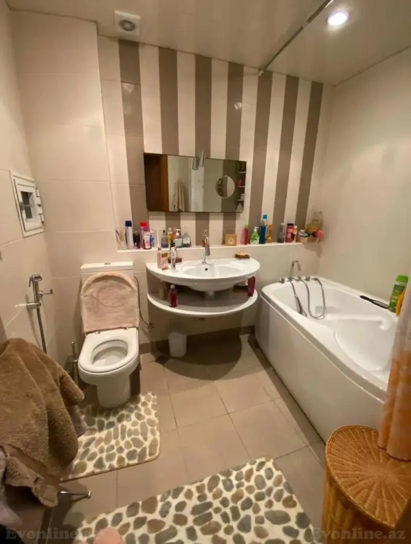 Satılır 3 otaqlı Mənzil Yeni tikili 130 m² 28 May m. - şəkil 23