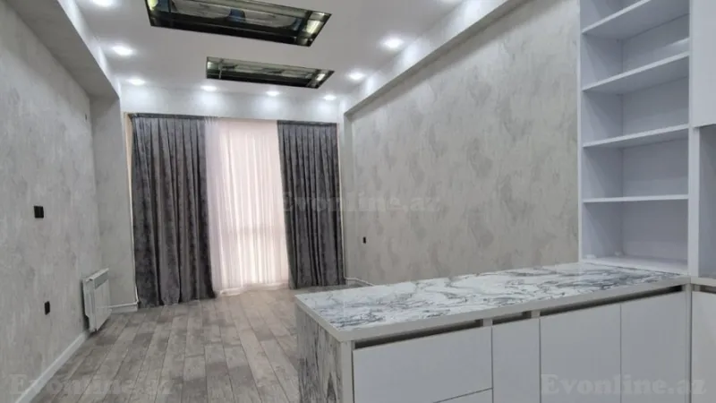 Satılır 2 otaqlı Mənzil Yeni tikili 78 m² Yasamal - şəkil 2