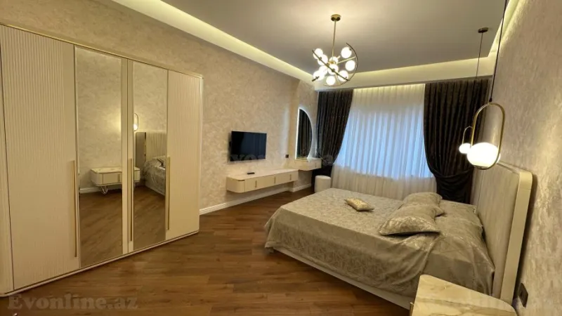 Kirayə verilir 3 otaqlı Mənzil Yeni tikili 140 m² Xətai r. - şəkil 6