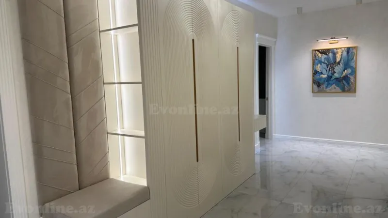 Kirayə verilir 3 otaqlı Mənzil Yeni tikili 140 m² Xətai r. - şəkil 10