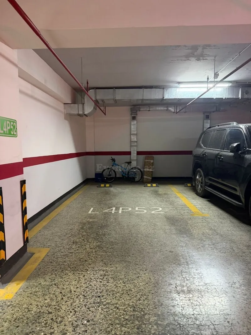 Satılır 3 otaqlı Mənzil Yeni tikili 105 m² Nizami m. - şəkil 16