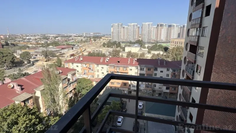 Satılır 3 otaqlı Mənzil Yeni tikili 125 m² Bakmil m. - şəkil 5