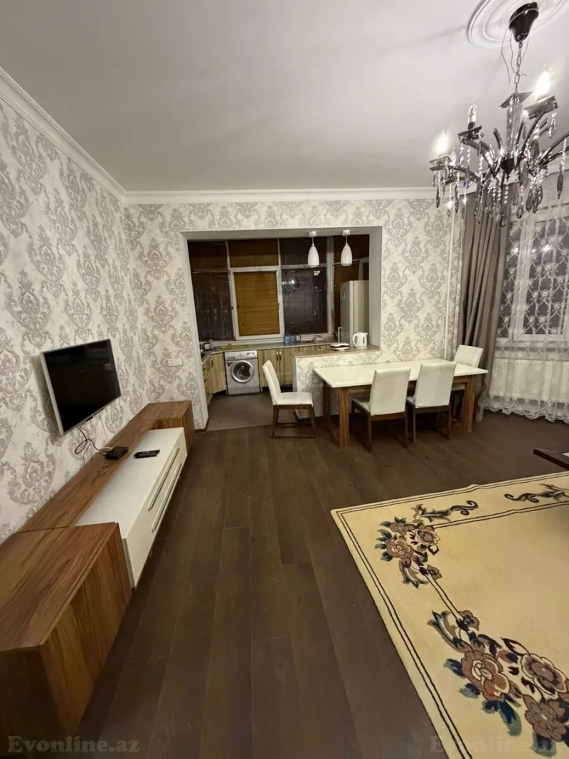 Satılır 2 otaqlı Mənzil Yeni tikili 60 m² 8 Noyabr m. - şəkil 4