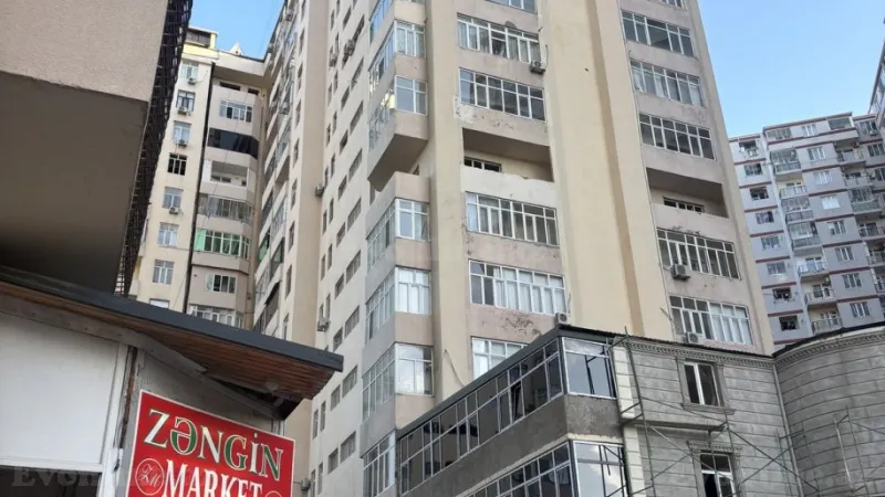 Satılır 2 otaqlı Mənzil Yeni tikili 60 m² Yasamal - şəkil 2