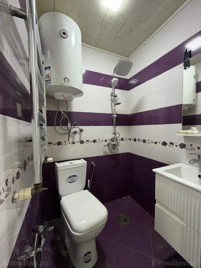 Satılır 1 otaqlı Mənzil Yeni tikili 37 m² Masazır - şəkil 7