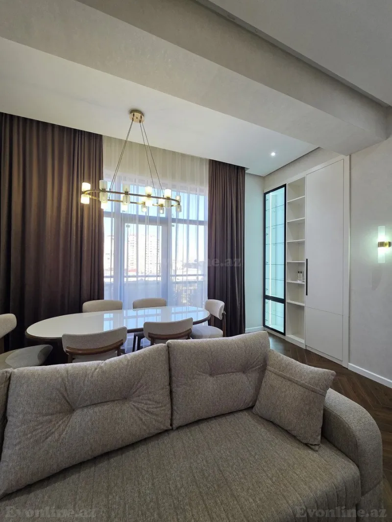 Satılır 3 otaqlı Mənzil Yeni tikili 125 m² Nəsimi r.