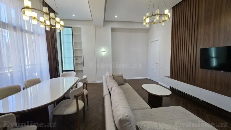 Satılır 3 otaqlı Mənzil Yeni tikili 125 m² Nəsimi r. - şəkil 6