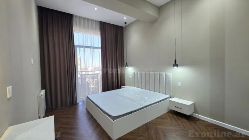 Satılır 3 otaqlı Mənzil Yeni tikili 125 m² Nəsimi r. - şəkil 12