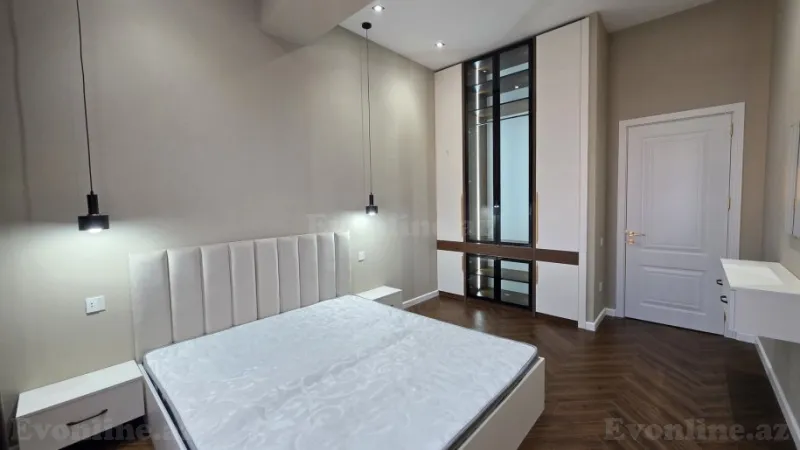 Satılır 3 otaqlı Mənzil Yeni tikili 125 m² Nəsimi r. - şəkil 13