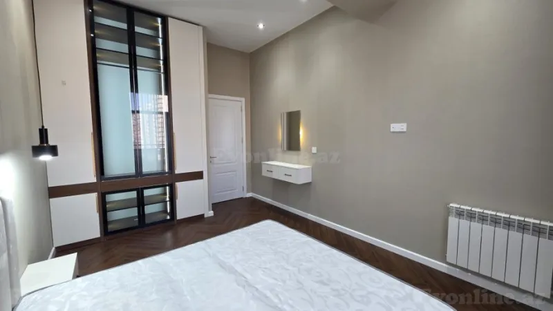 Satılır 3 otaqlı Mənzil Yeni tikili 125 m² Nəsimi r. - şəkil 14