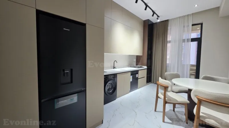 Satılır 3 otaqlı Mənzil Yeni tikili 125 m² Nəsimi r. - şəkil 15