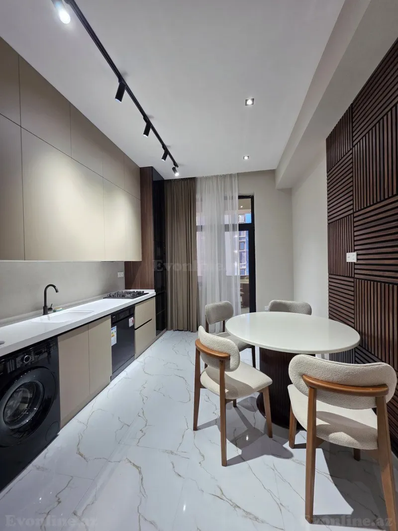 Satılır 3 otaqlı Mənzil Yeni tikili 125 m² Nəsimi r. - şəkil 16