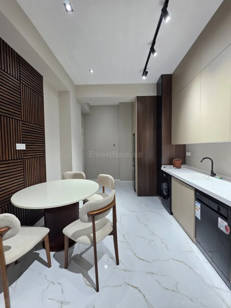 Satılır 3 otaqlı Mənzil Yeni tikili 125 m² Nəsimi r. - şəkil 17