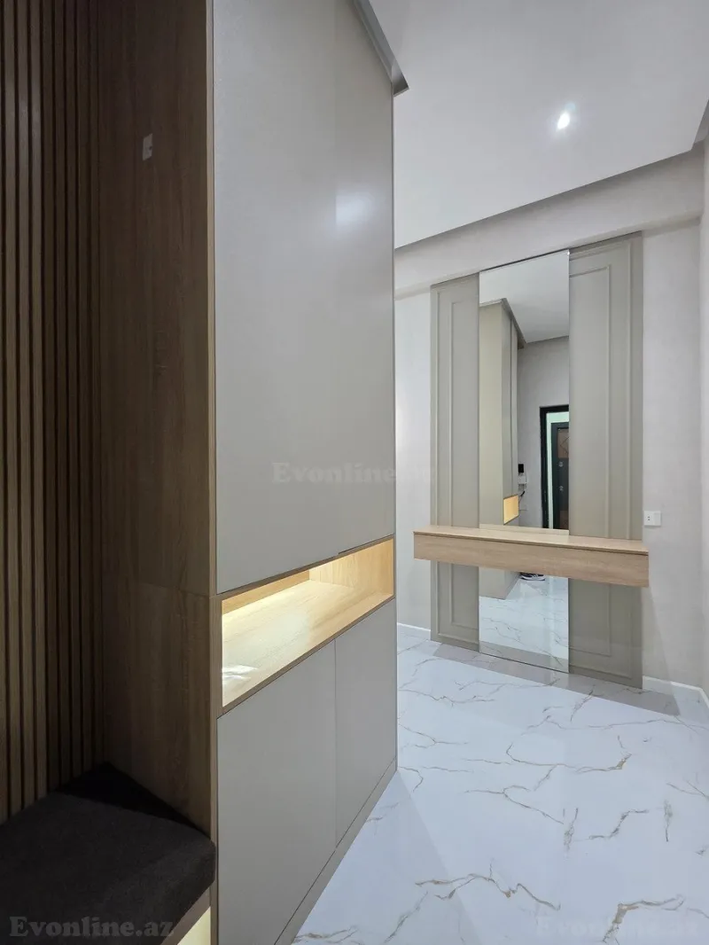 Satılır 3 otaqlı Mənzil Yeni tikili 125 m² Nəsimi r. - şəkil 18