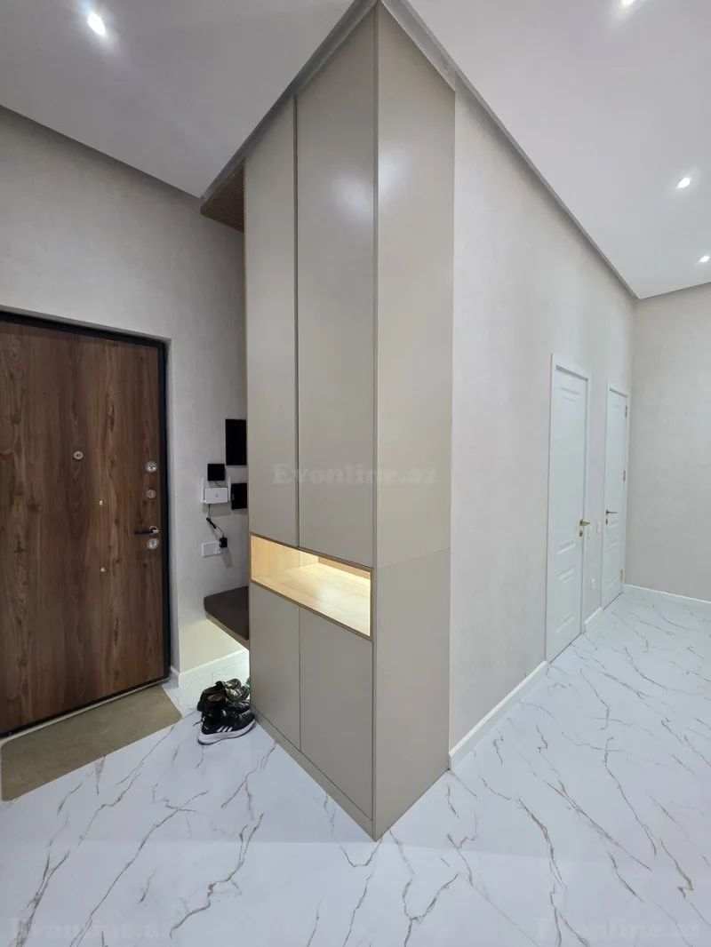 Satılır 3 otaqlı Mənzil Yeni tikili 125 m² Nəsimi r. - şəkil 19