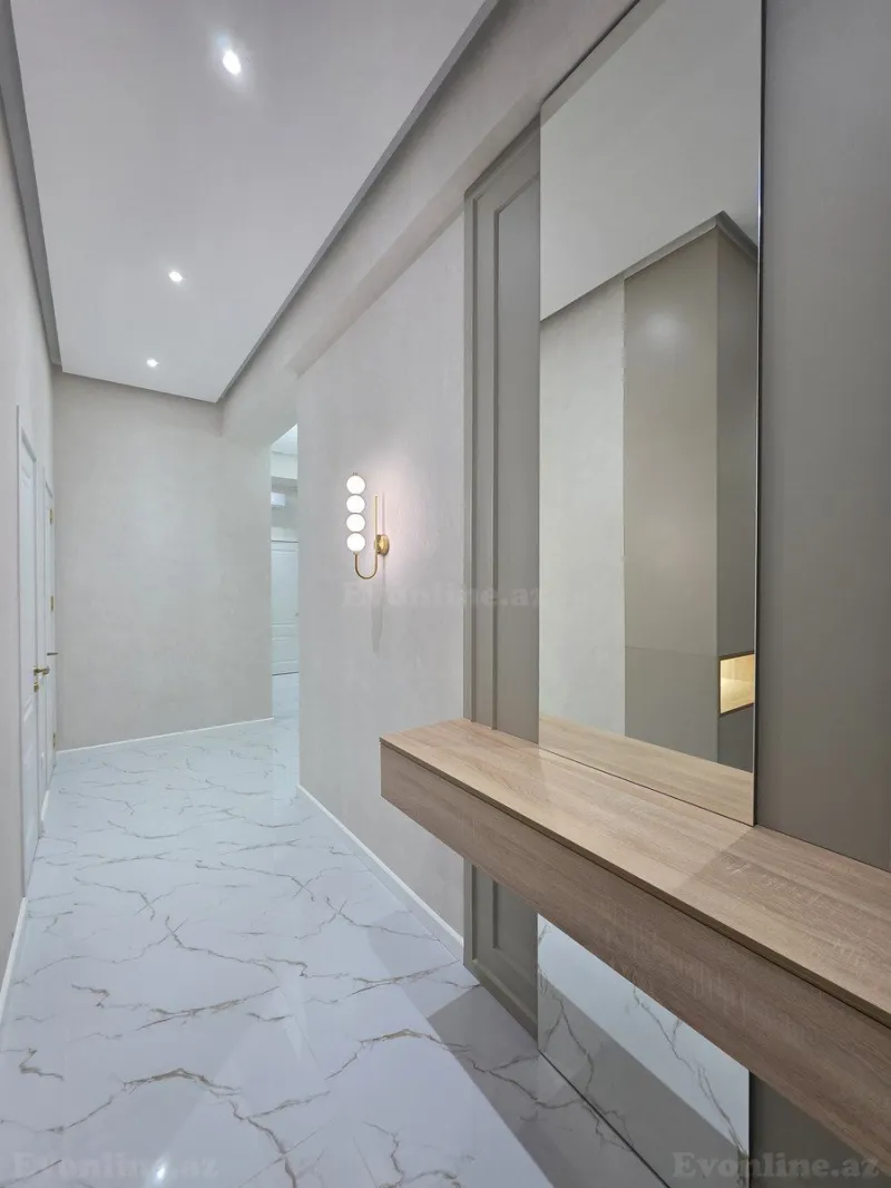 Satılır 3 otaqlı Mənzil Yeni tikili 125 m² Nəsimi r. - şəkil 20