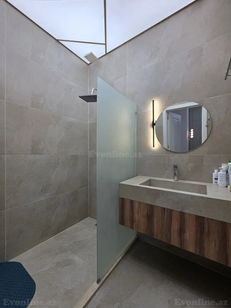 Satılır 3 otaqlı Mənzil Yeni tikili 125 m² Nəsimi r. - şəkil 25