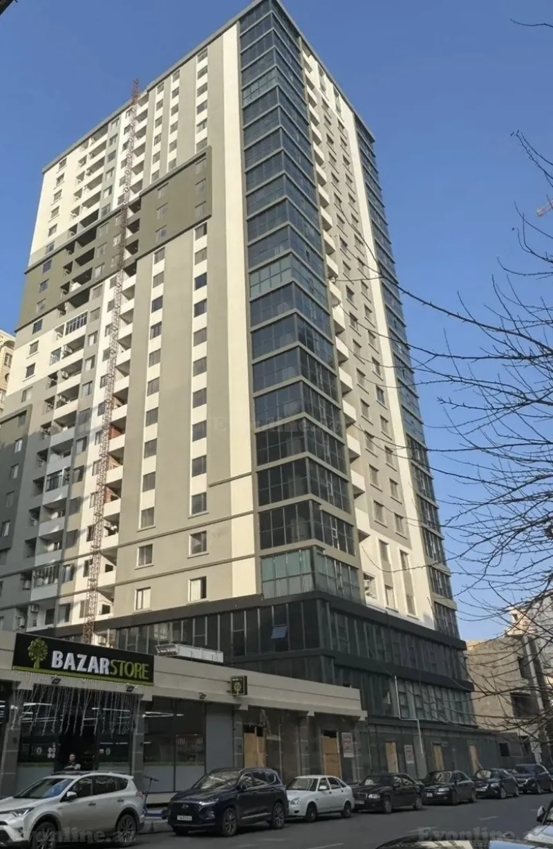 Satılır 4 otaqlı Mənzil Yeni tikili 185 m² Xətai m.