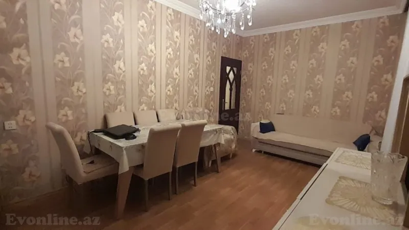 Satılır 3 otaqlı Mənzil Köhnə tikili 90 m² Əhmədli - şəkil 2