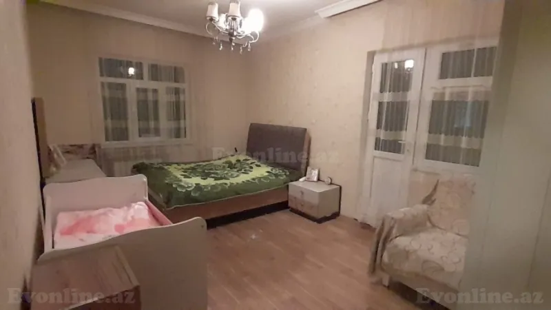 Satılır 3 otaqlı Mənzil Köhnə tikili 90 m² Əhmədli - şəkil 3