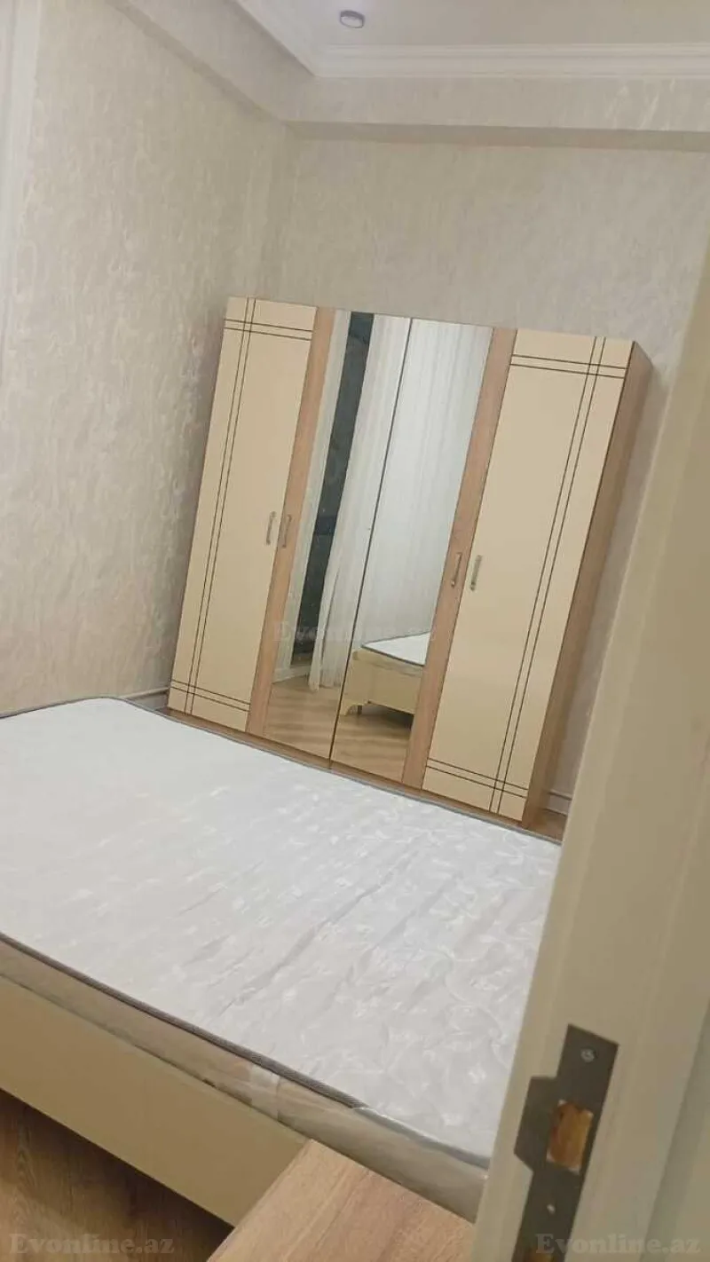 Kirayə verilir 3 otaqlı Mənzil Yeni tikili 70 m² 8 Noyabr m. - şəkil 11
