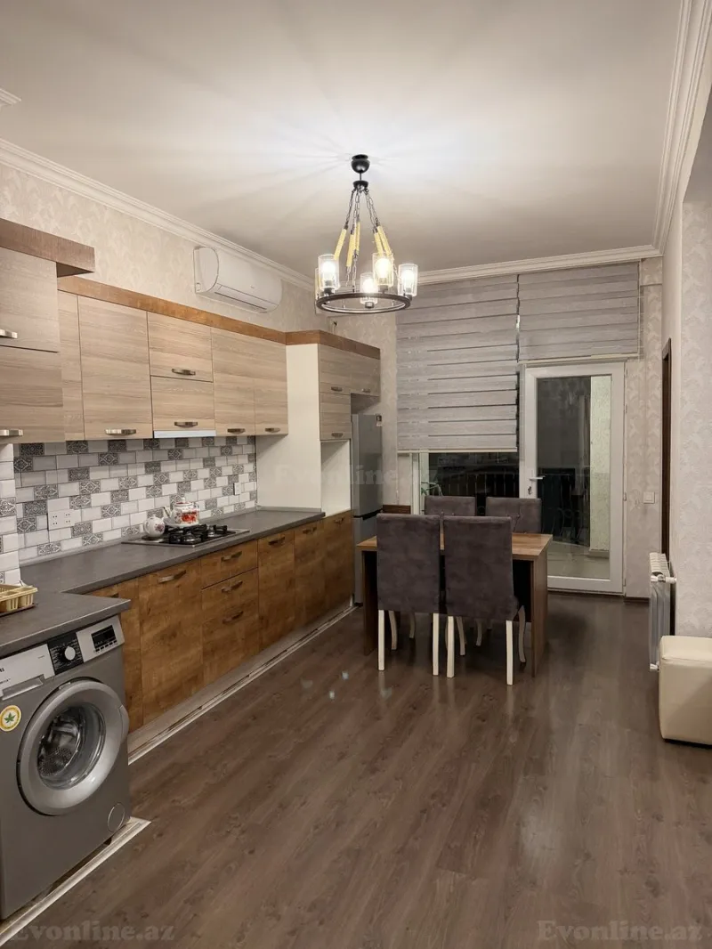 Kirayə verilir 2 otaqlı Mənzil Yeni tikili 60 m² Nəsimi r. - şəkil 6