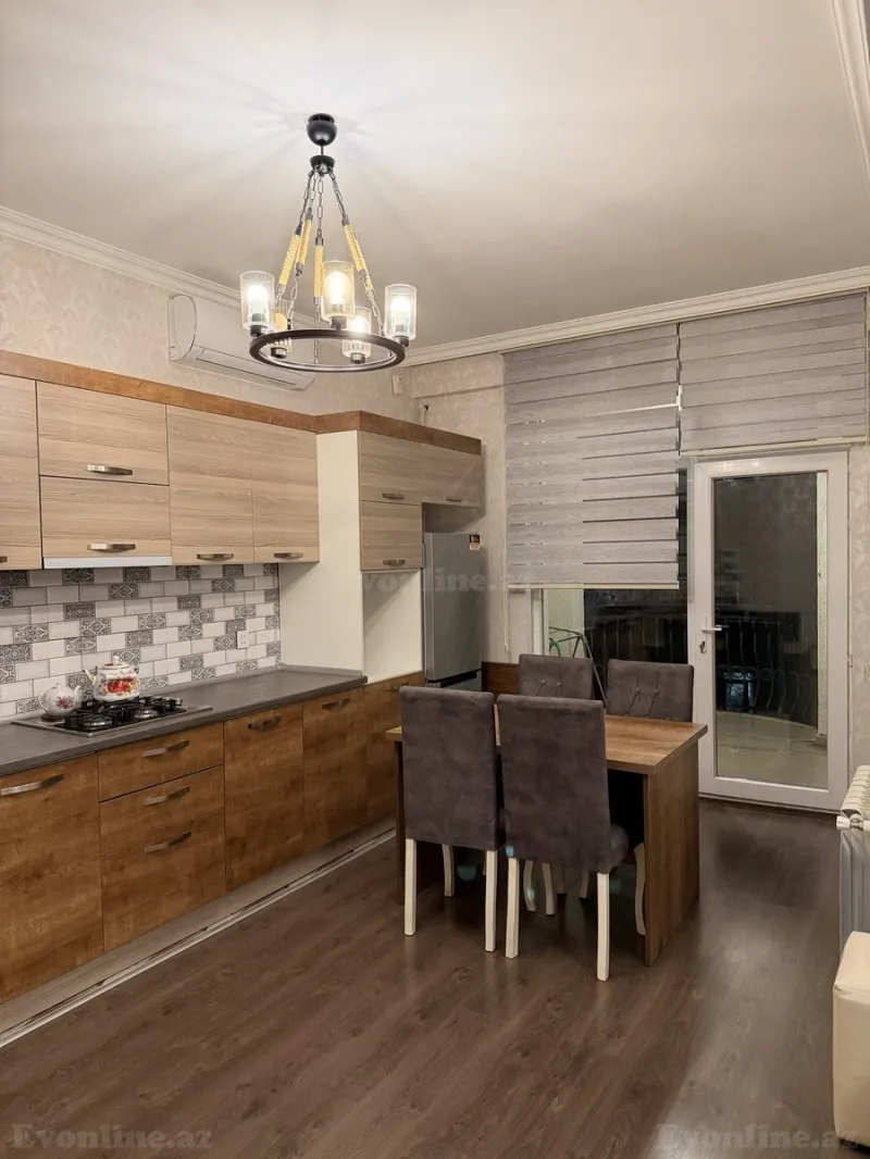 Kirayə verilir 2 otaqlı Mənzil Yeni tikili 60 m² Nəsimi r. - şəkil 7